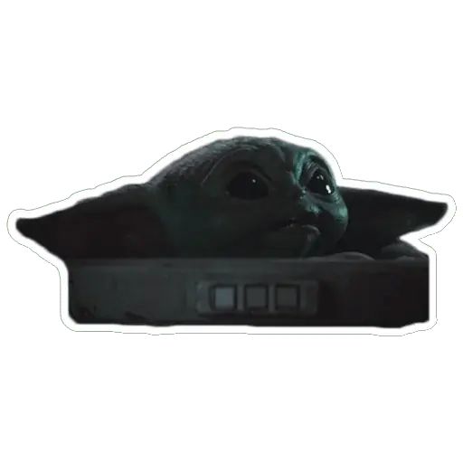 Sticker «Baby Yoda-10»