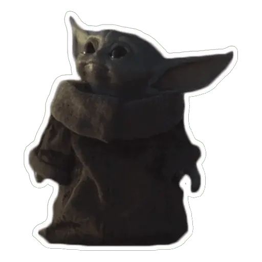 Sticker «Baby Yoda-6»