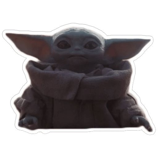 Sticker «Baby Yoda-7»