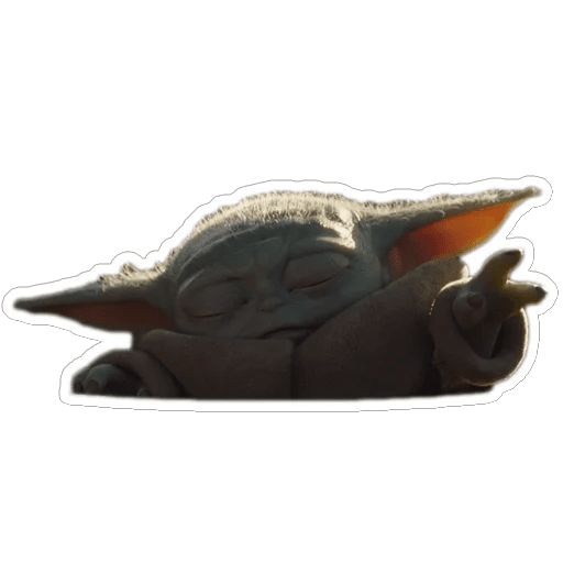 Sticker «Baby Yoda-8»