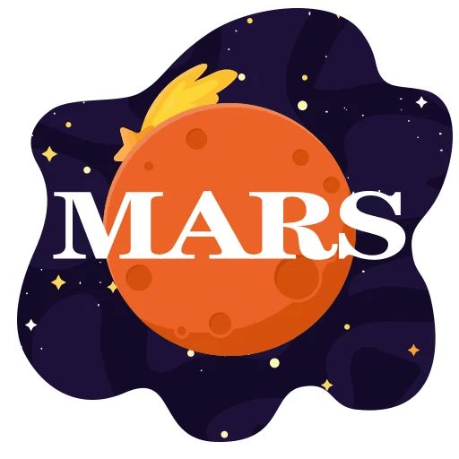 Sticker «Marsik-10»