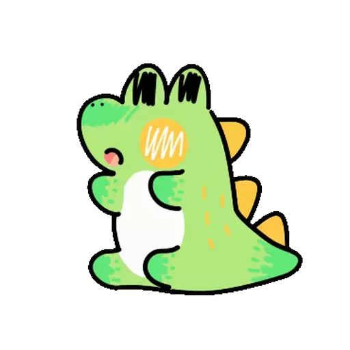 Sticker «Sweet Croc-11»