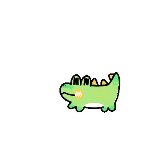 Sticker «Sweet Croc-4»