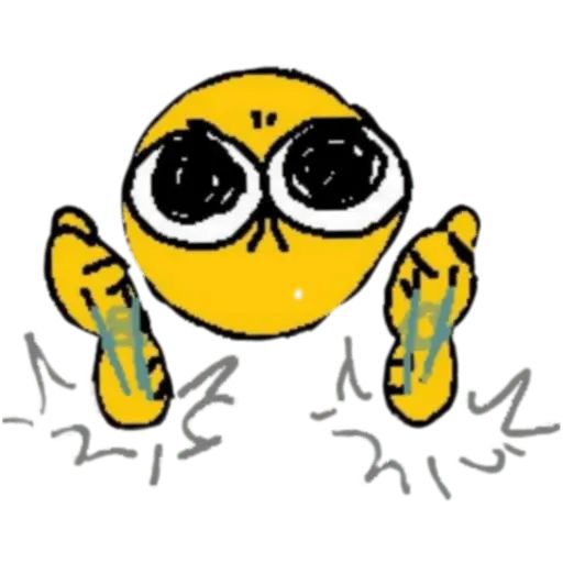 Sticker «Smiles-10»
