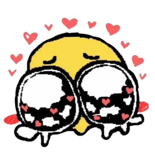 Sticker «Smiles-6»