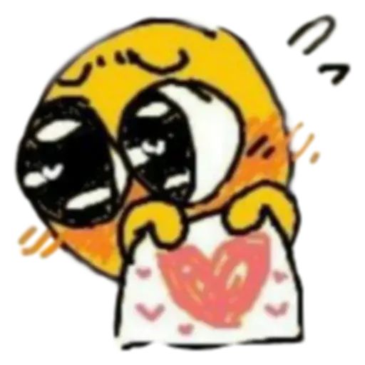 Sticker «Smiles-8»