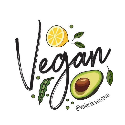 Sticker «Avocado-12»
