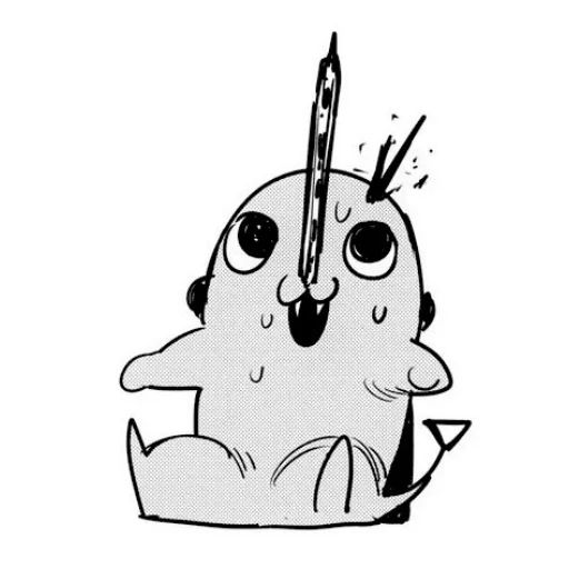 Sticker «Chainsaw Man-10»