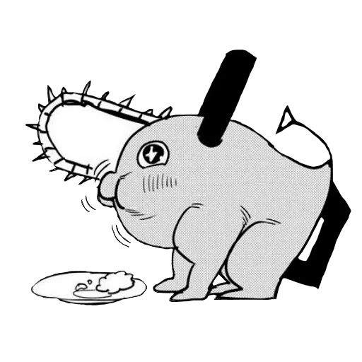 Sticker «Chainsaw Man-2»