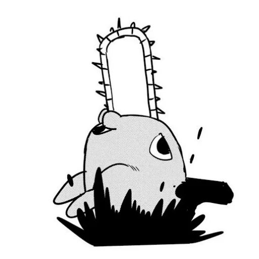 Sticker «Chainsaw Man-6»