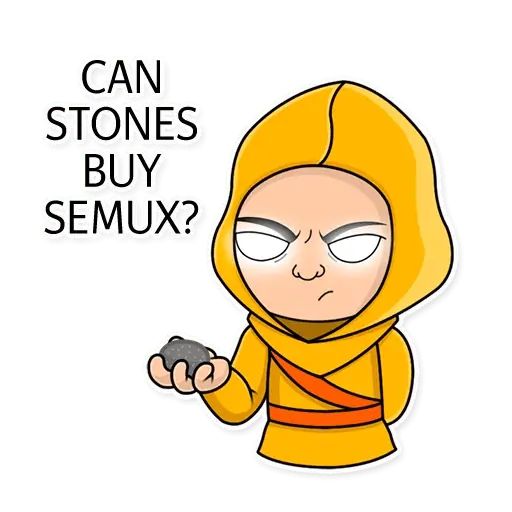 Sticker «Semux-4»