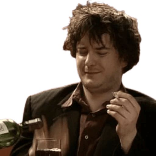 Sticker «Black Books-2»