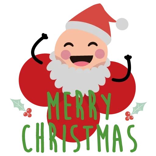 Sticker «Merry Christmas-1»