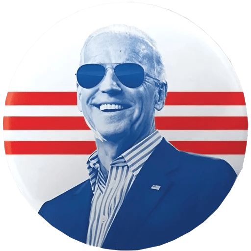 Sticker «Joe Biden-3»