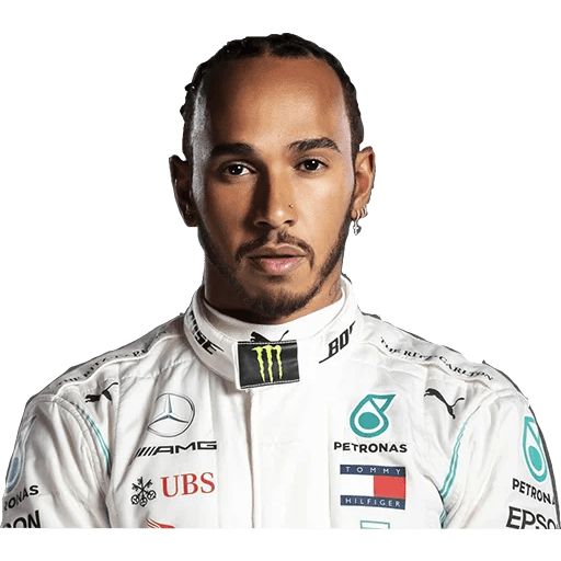 Sticker «Lewis Hamilton-10»