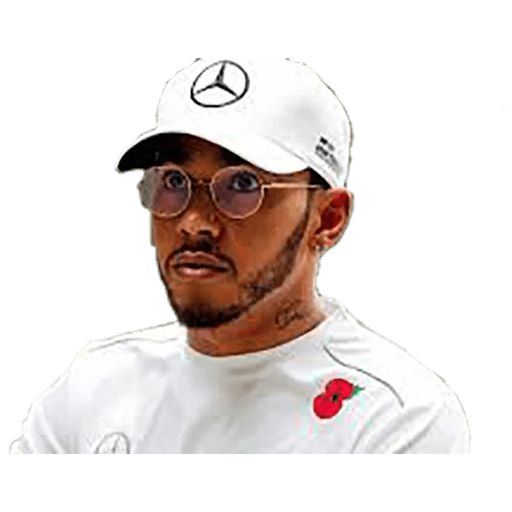 Sticker «Lewis Hamilton-2»