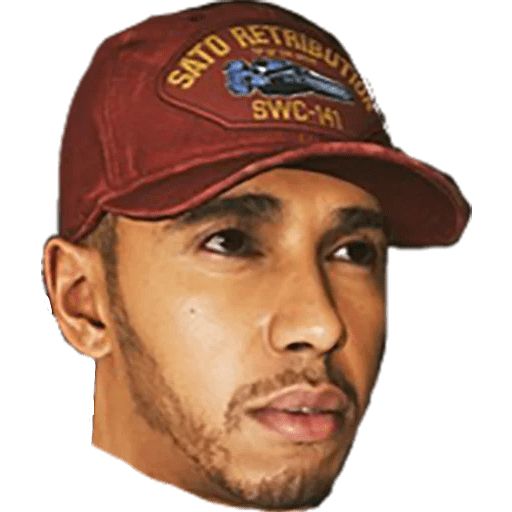 Sticker «Lewis Hamilton-3»