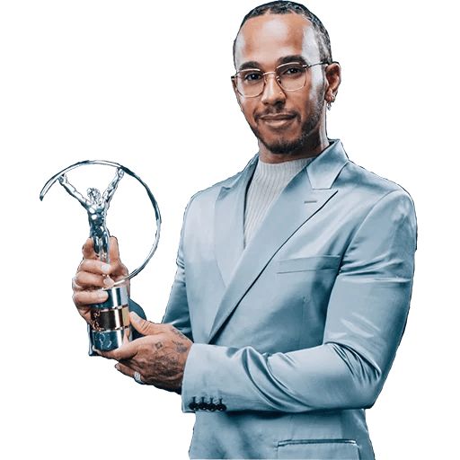 Sticker «Lewis Hamilton-4»