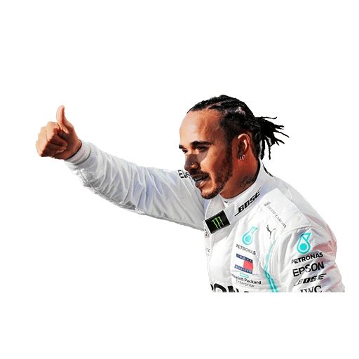 Sticker «Lewis Hamilton-5»