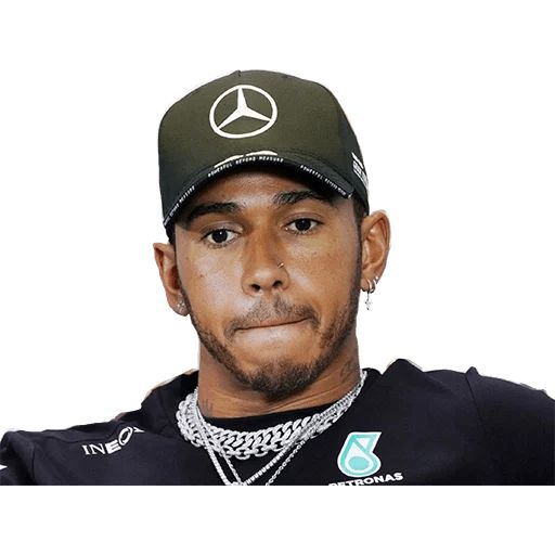 Sticker «Lewis Hamilton-7»