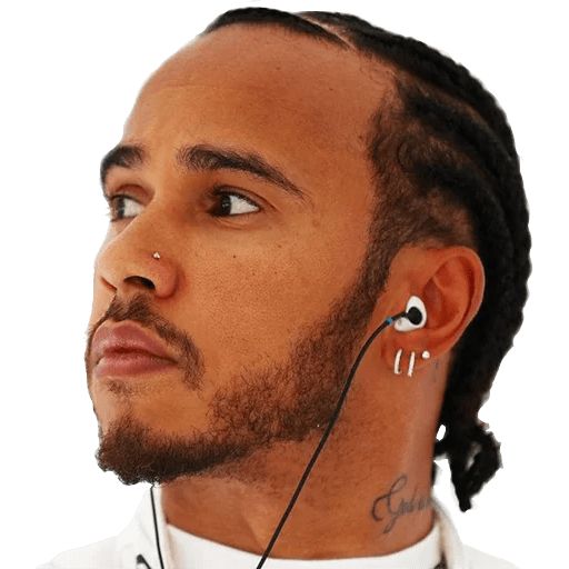 Sticker «Lewis Hamilton-9»