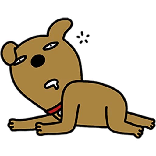 Sticker «Kakao Dog-1»