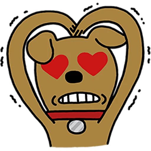 Sticker «Kakao Dog-10»