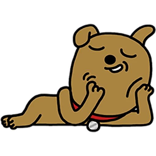 Sticker «Kakao Dog-12»