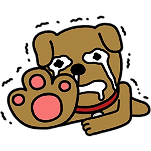 Sticker «Kakao Dog-7»