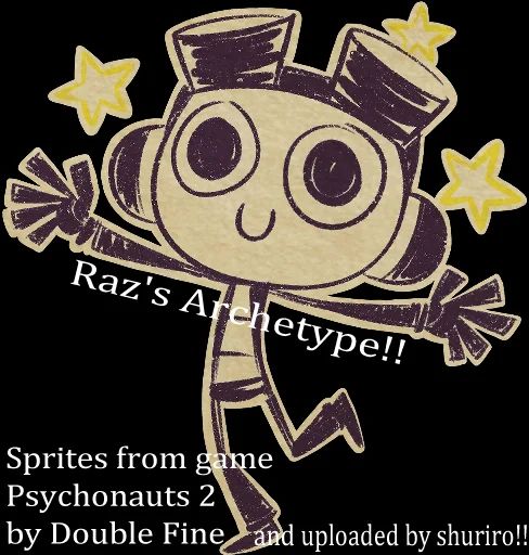 Sticker «Raz's Archetype-1»