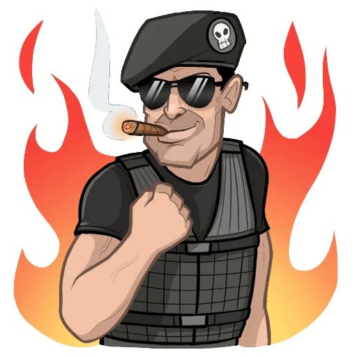 Sticker «The Expendables 3-1»