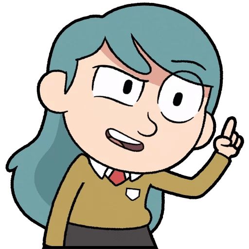 Sticker «Hilda-10»