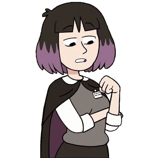 Sticker «Hilda-2»