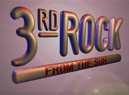 Sticker «3rd Rock from the Sun-1»