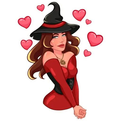 Sticker «Witchulitta-1»