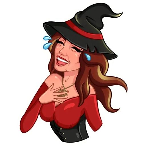 Sticker «Witchulitta-10»