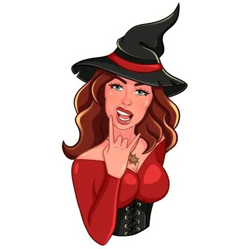 Sticker «Witchulitta-2»