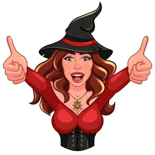 Sticker «Witchulitta-3»