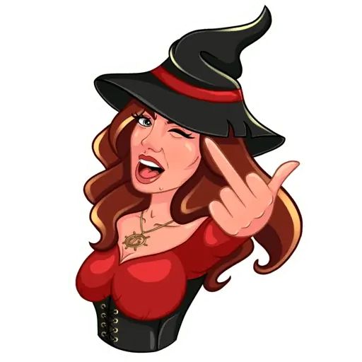 Sticker «Witchulitta-5»