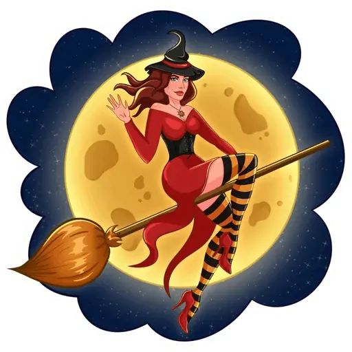 Sticker «Witchulitta-6»