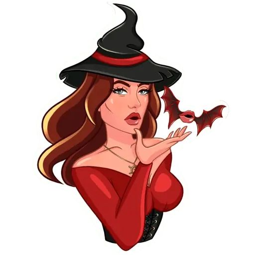 Sticker «Witchulitta-7»