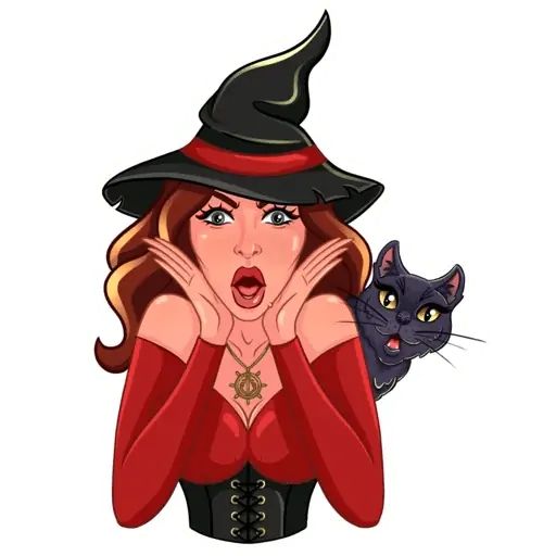 Sticker «Witchulitta-8»