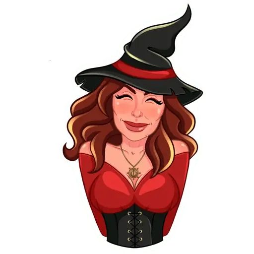 Sticker «Witchulitta-9»