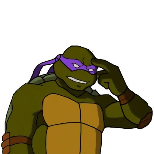 Sticker «Teenage Mutant Ninja Turtles-12»