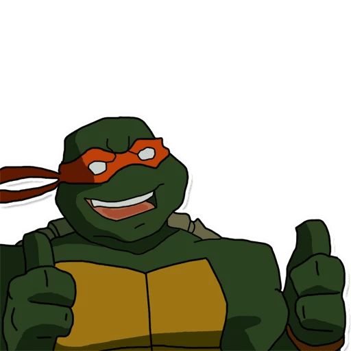 Sticker «Teenage Mutant Ninja Turtles-9»