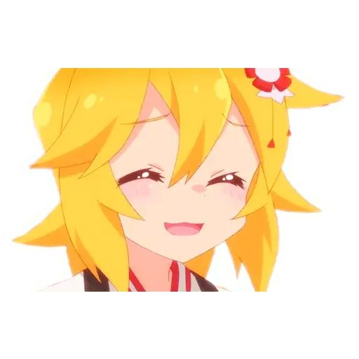 Sticker «The Helpful Fox Senko-san-4»