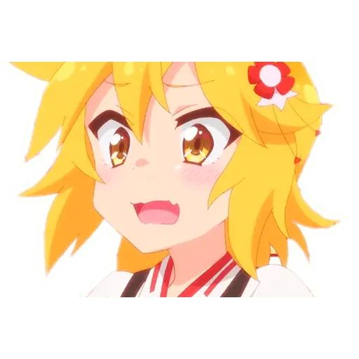 Sticker «The Helpful Fox Senko-san-5»