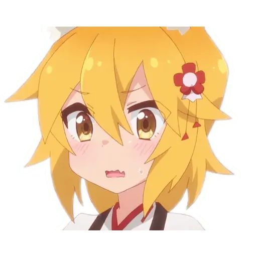 Sticker «The Helpful Fox Senko-san-6»