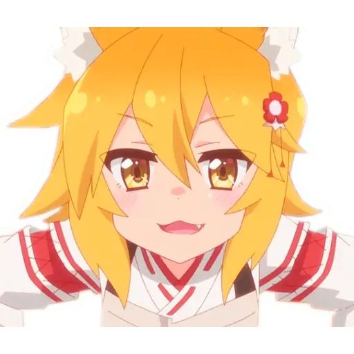 Sticker «The Helpful Fox Senko-san-9»