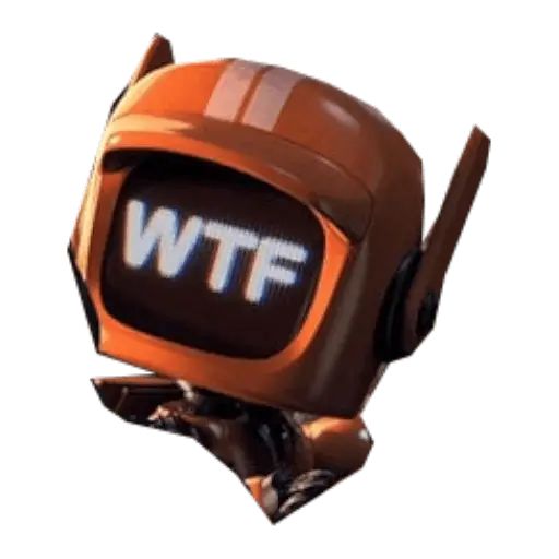 Sticker «Love, Death & Robots-1»